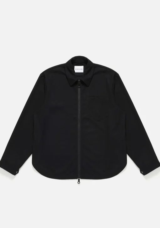 MKI SUIT ZIP SHIRT