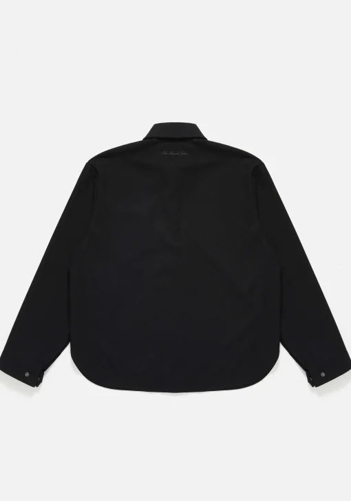 MKI SUIT ZIP SHIRT