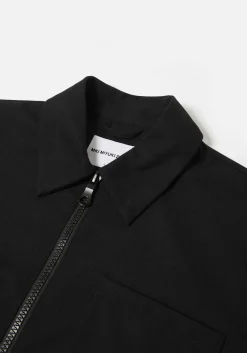 MKI SUIT ZIP SHIRT