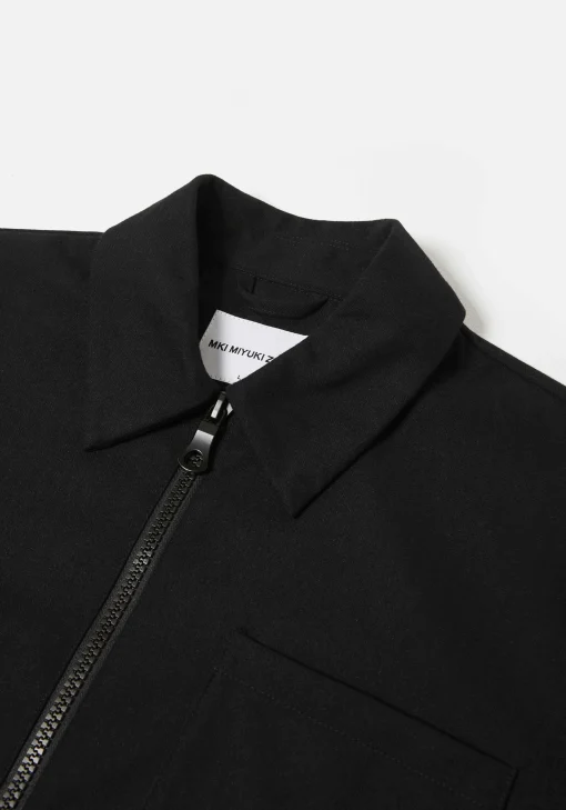 MKI SUIT ZIP SHIRT