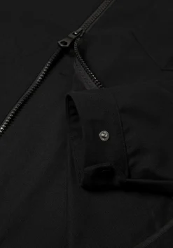 MKI SUIT ZIP SHIRT