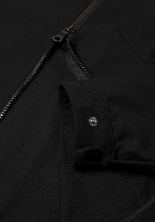 MKI SUIT ZIP SHIRT