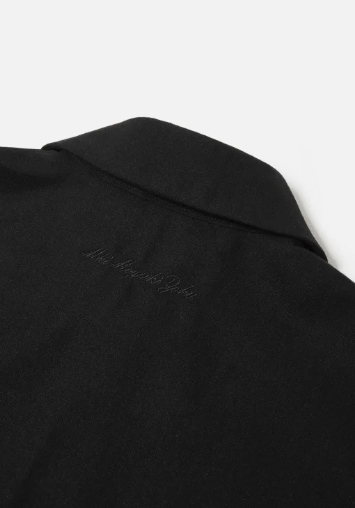 MKI SUIT ZIP SHIRT