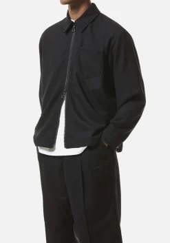 MKI SUIT ZIP SHIRT