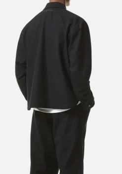MKI SUIT ZIP SHIRT