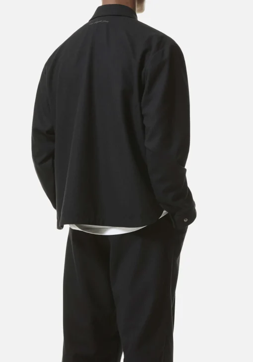 MKI SUIT ZIP SHIRT