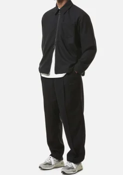 MKI SUIT ZIP SHIRT
