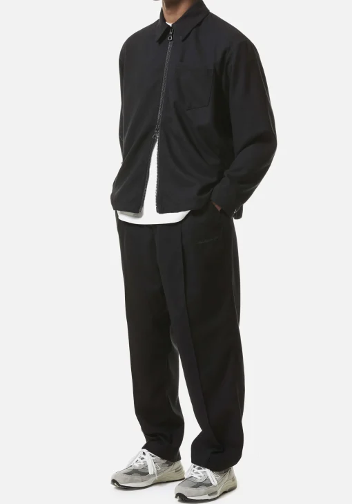 MKI SUIT ZIP SHIRT