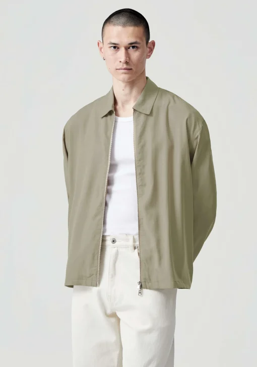 MKI TENCEL RIDER JACKET