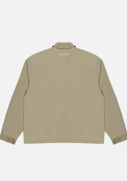MKI TENCEL RIDER JACKET