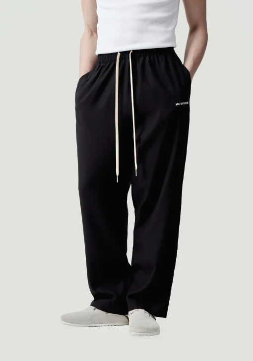 MKI TENCEL TROUSERS