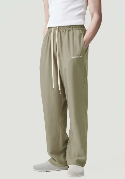 MKI TENCEL TROUSERS