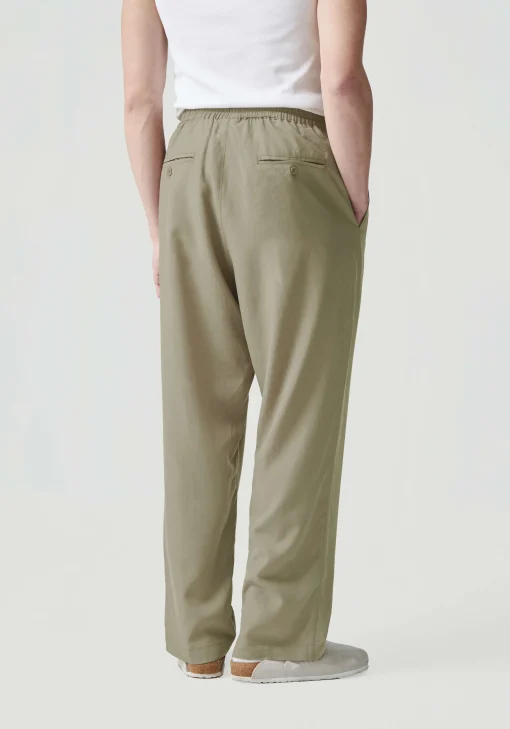 MKI TENCEL TROUSERS