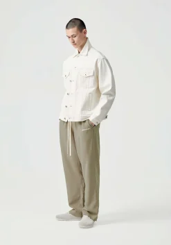 MKI TENCEL TROUSERS