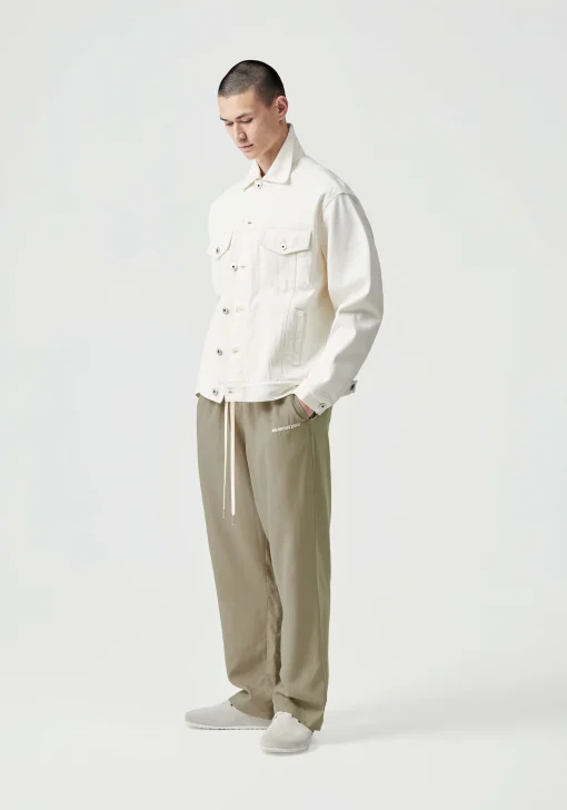 MKI TENCEL TROUSERS