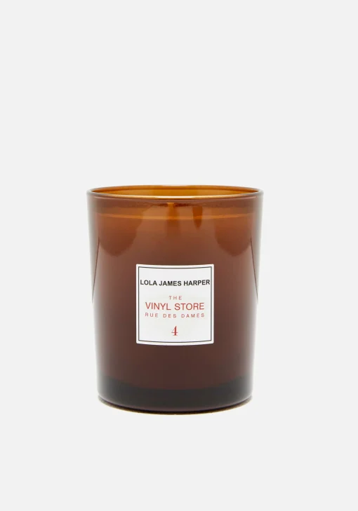 THE VINYL STORE RUE DES DAMES CANDLE