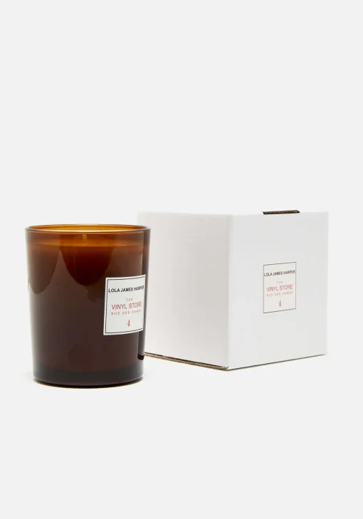 THE VINYL STORE RUE DES DAMES CANDLE